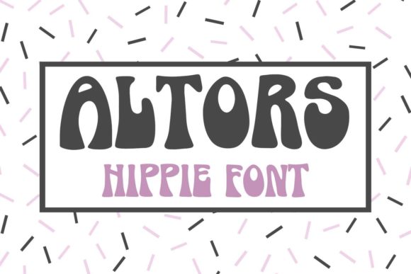 Altors Font for Creative Design