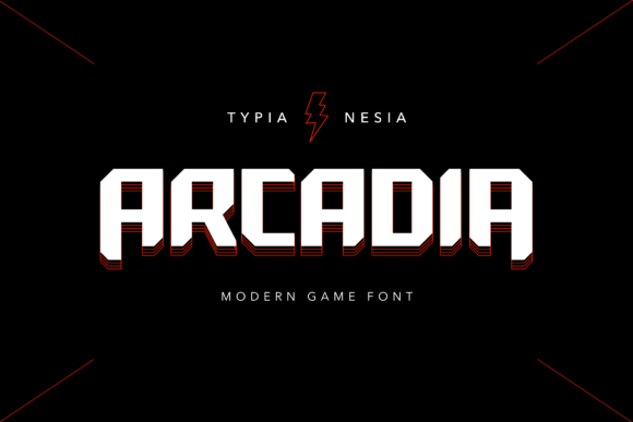 Arcadia Font: Bold, Unique, and Ready for Impact