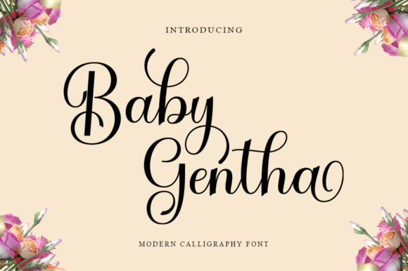 Baby Gentha Font Review