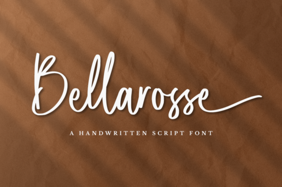 Bellarosse Font for Elegant Branding