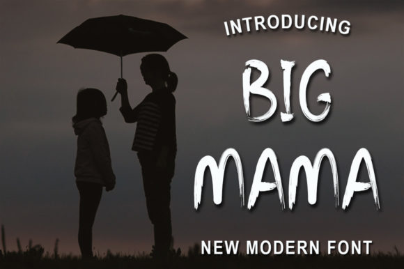 Big Mama Font Review