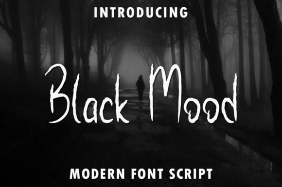 Black Mood Font Review
