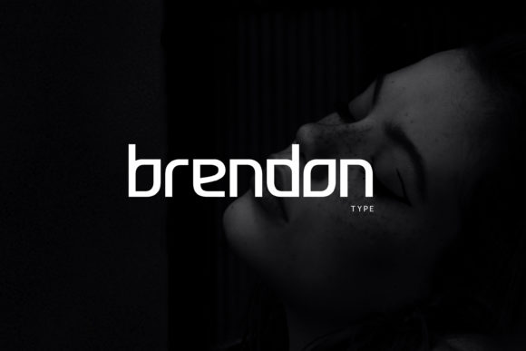 Brendon: A Display Font for Bold Branding