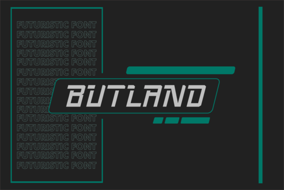 Butland Font for Creative Projects