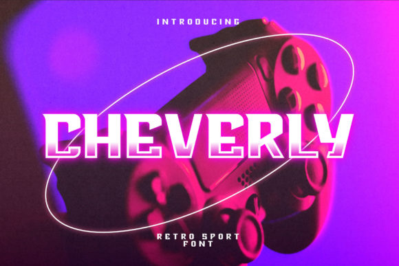 Cheverly: A Bold Font for Business Branding