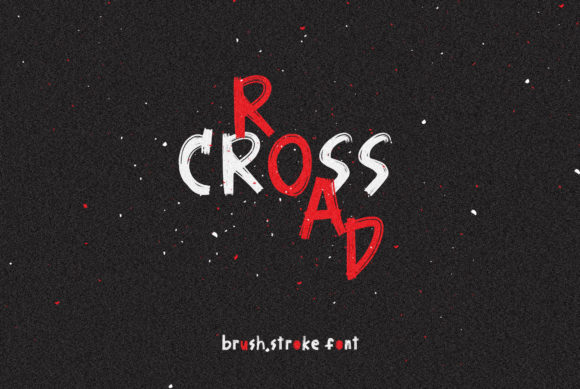 Crossroad Font: Bold and Refined