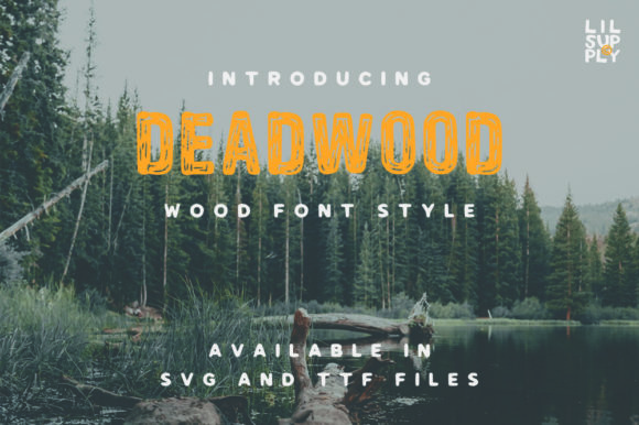 Deadwood Font for Bold Web Design