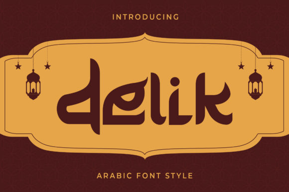 Delik Font for Creative Projects
