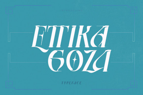 Ettika Goza Font Review