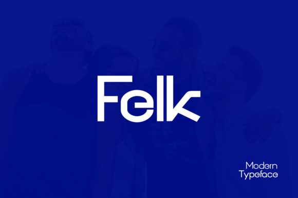 Felk: A Modern Font for Business Branding