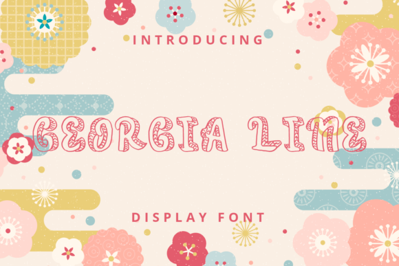 Georgia Line Font Review