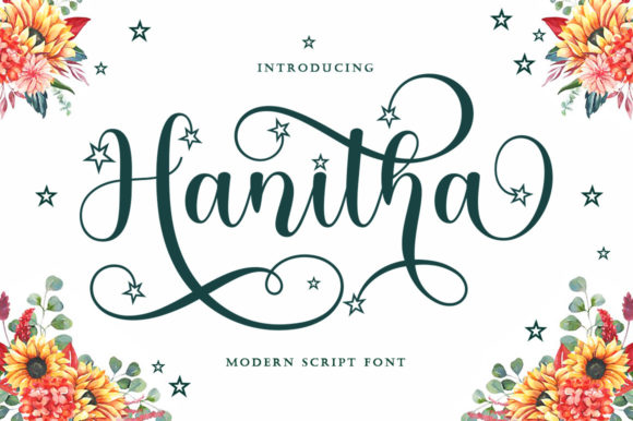 Hanitha Font for Creative Makers