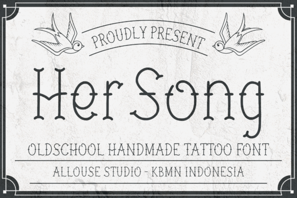 Her Song Font Review