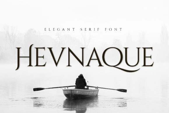 Hevnaque: A Font for Elegant Branding