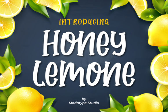 Honey Lemone Font Review