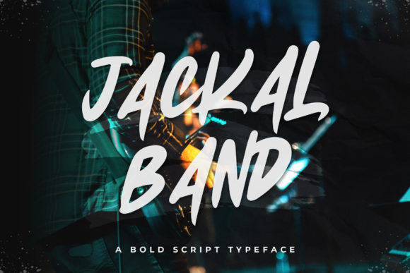 Jackal Band Font Review