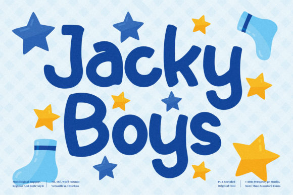 Jacky Boys Font Review