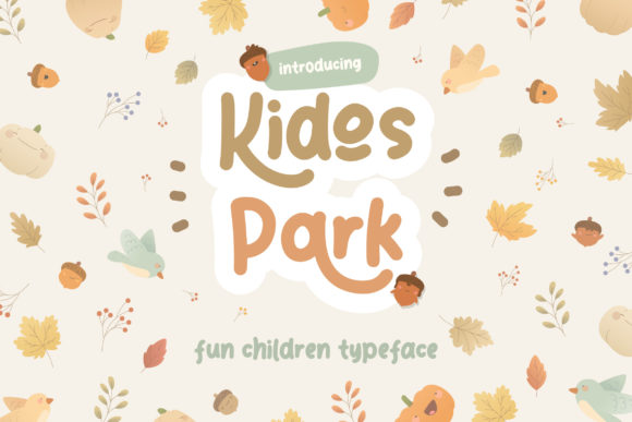 Kidos Park Font Review