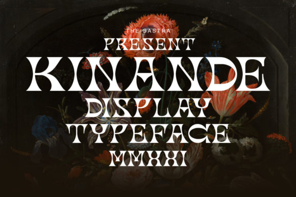 Kinande Font for Business Branding