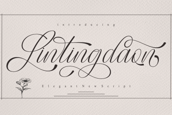 Lintingdaon Script for Elegant Branding