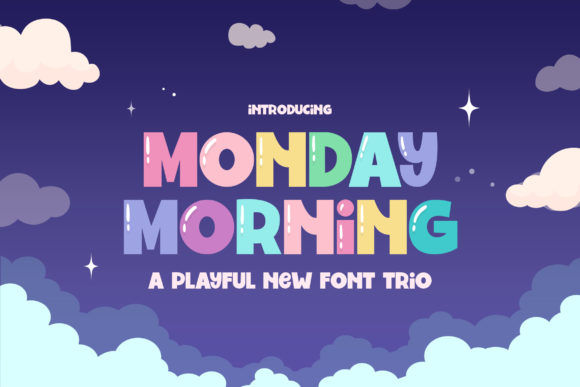 Monday Morning Font Review