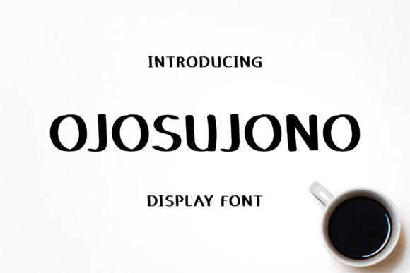 Ojosujono Font Review