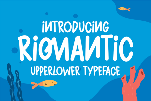 Riomantic Font for Web Design