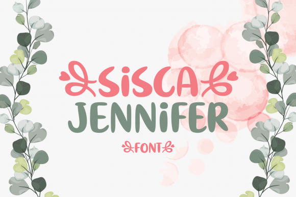 Sisca Jennifer Font Review