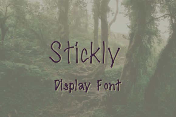 Stickly Font Review