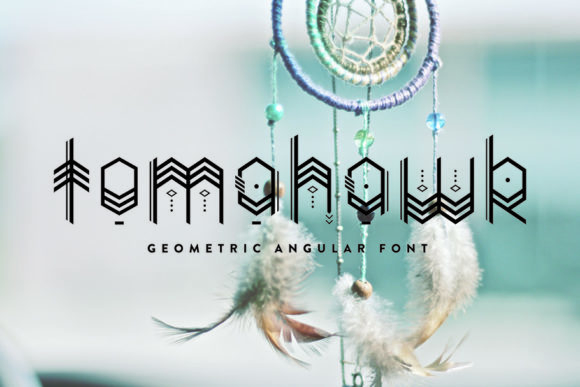 Tomahawk Font for Bold Campaigns