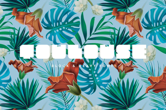 Toulouse Font: Bold and Beautiful