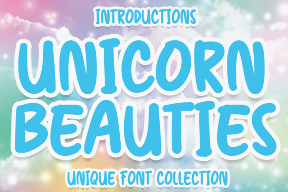 Unicorn Beauties Font Review